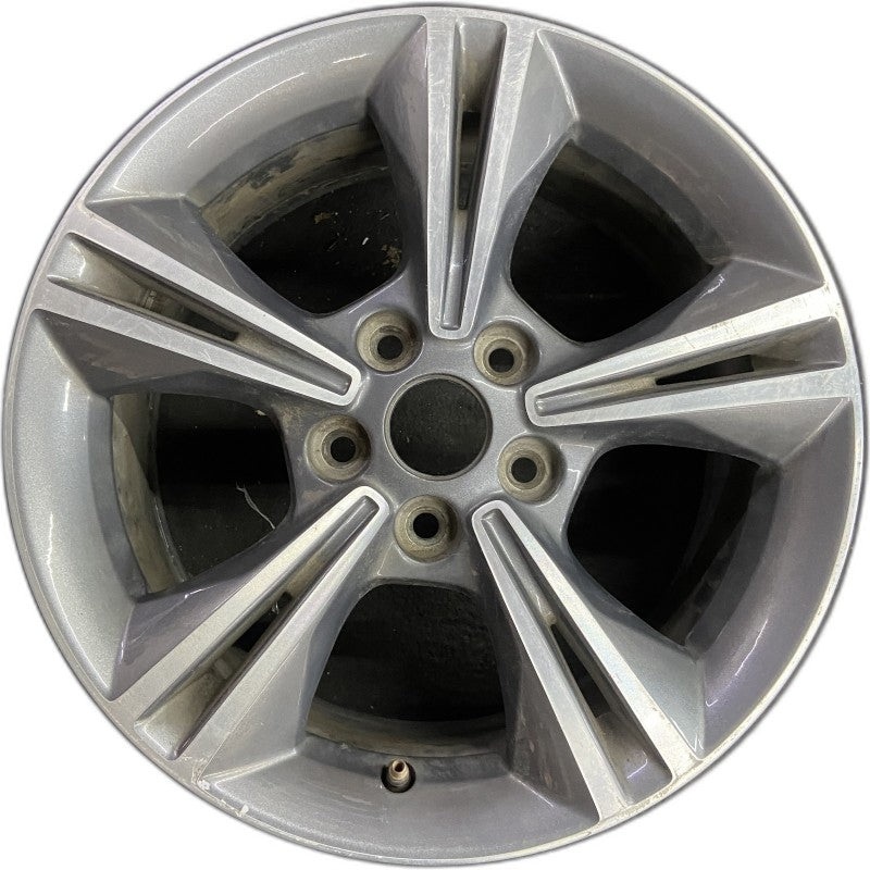 16″ FOCUS 12 16×7 alloy 5 double spoke machined Original OEM Wheel Rim