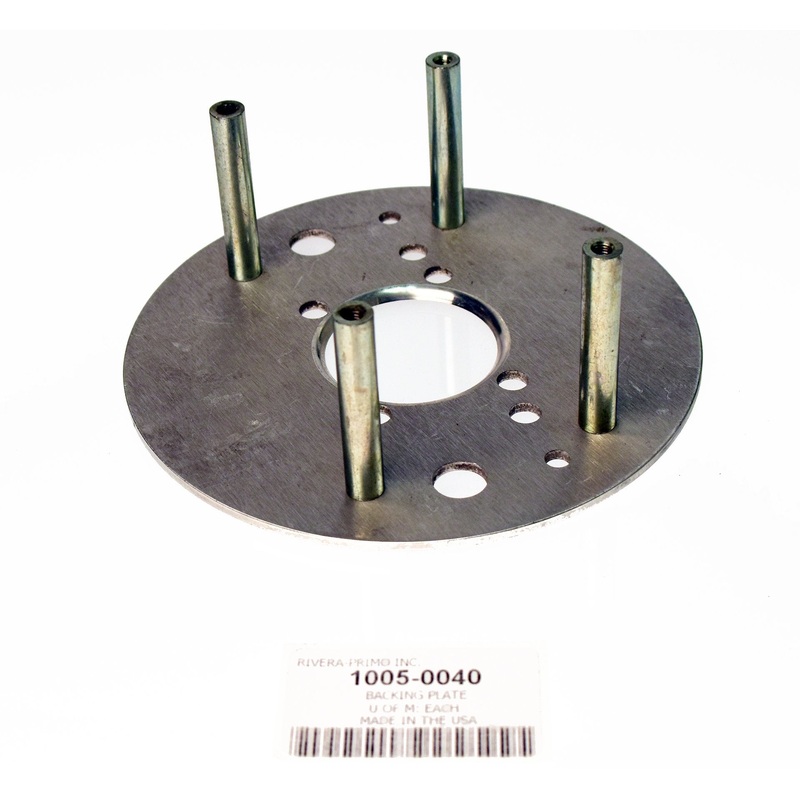 Backing Plate with Stand Off
