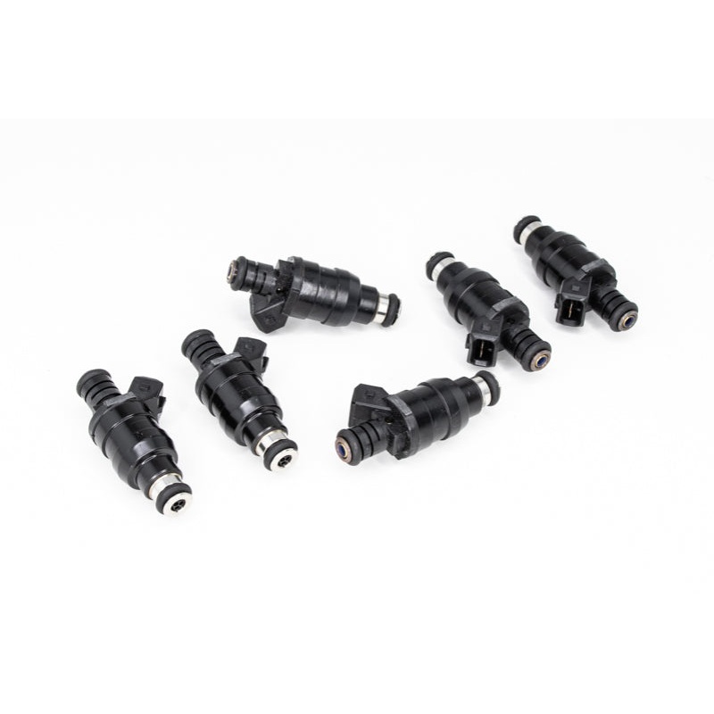 DeatschWerks Universal 1200cc Low Impedance 14mm Upper Injector – Set of 6