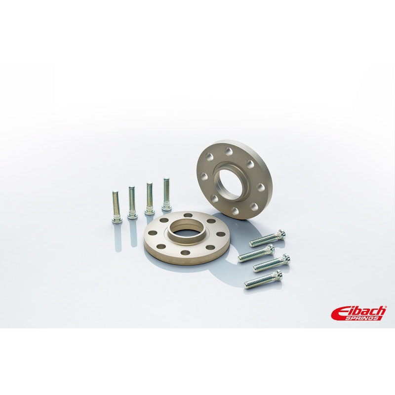 Eibach Pro-Spacer System 15mm Spacers (2) / 4×100 Bolt Pattern / 54.1 CB 99-05 Mazda Miata