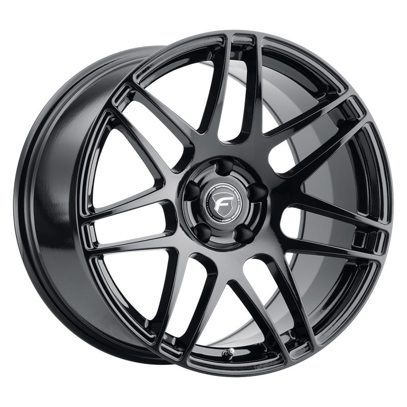 Forgestar F14 19×8.5 / 5×114.3 BP / ET35 / 6.1in BS Gloss Black Wheel