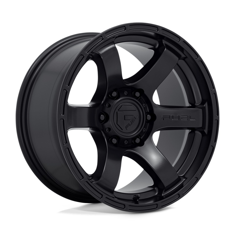 Fuel Wheels D766 Rush 18″ 6×135 Satin Black
