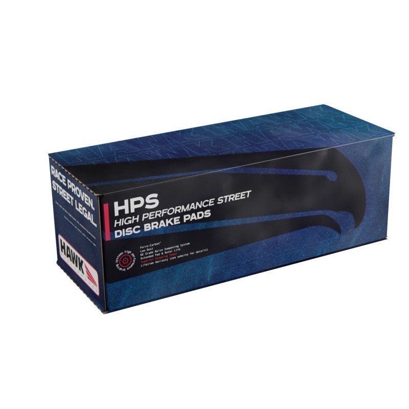 HAWK Performance HPS Street Rear Brake Pads – 08-15 Mitsubishi Lancer EVO X