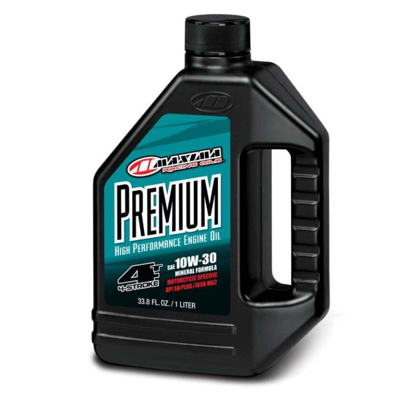 Maxima Premium 4T 10W30 Mineral Engine Oil – 1L
