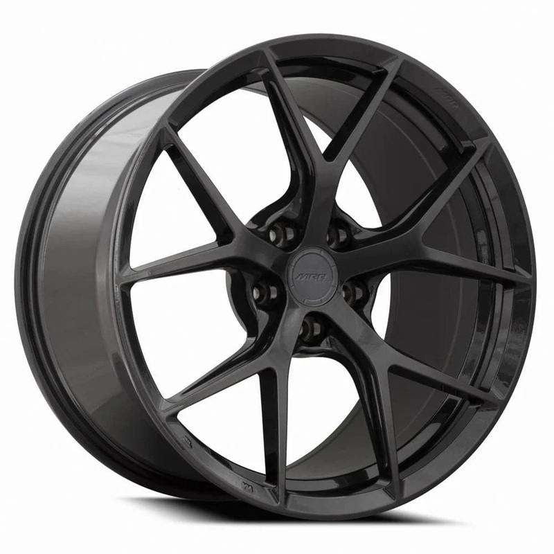 MRR FS6 20″ 5×120 Carbon Flash