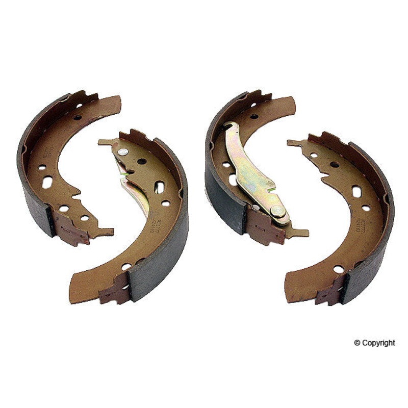 Porterfield Brake Shoes for 1966 BMW 2000 CA