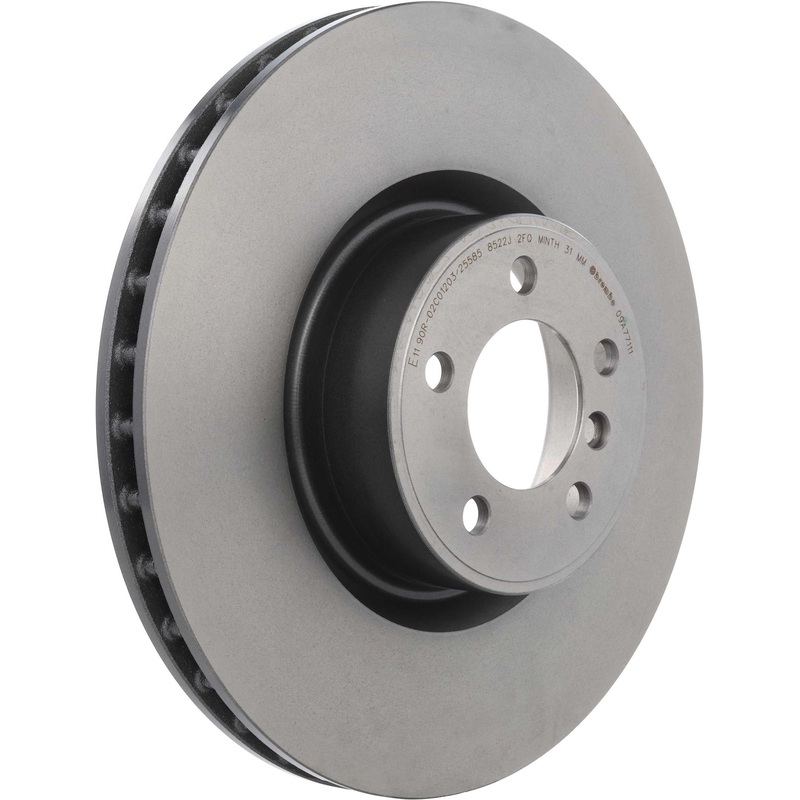 PRIME UV Coated Front Disc Brake Rotor – 09.A771.11