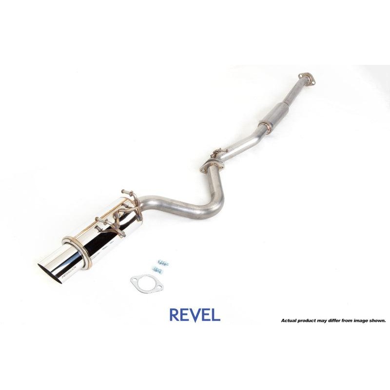 Revel Medallion Touring-S Catback Exhaust – Single Canister Exit Exhaust 13-16 Scion FR-S