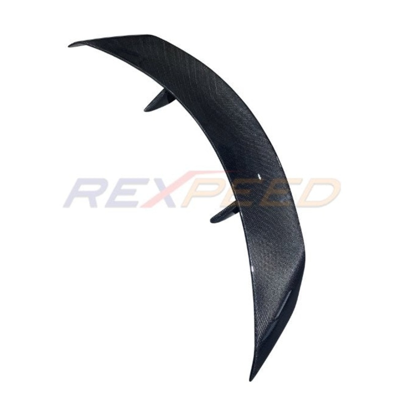 Rexpeed 2020+ Supra GR V3 Carbon Fiber Rear Wing | TS29 / TS29M