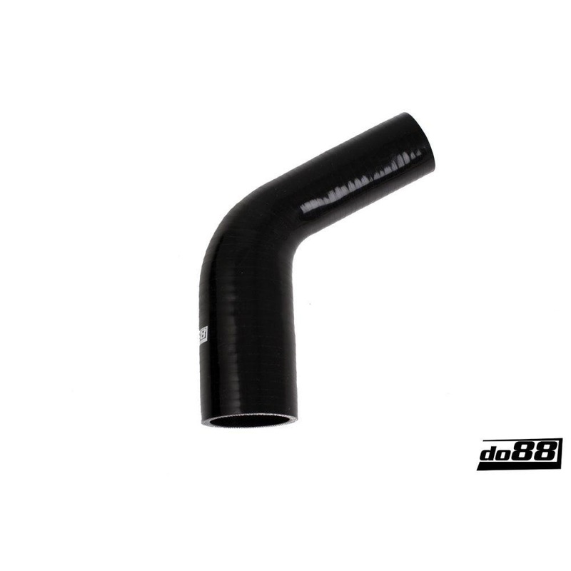 Silicone Hose Black 60 degree 1,75 – 2,5” (45-63mm)