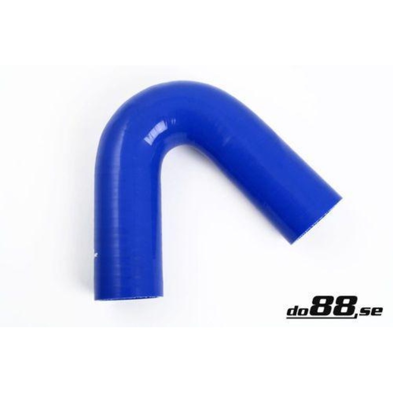 Silicone Hose Blue 135 degree 3,75” (95mm)