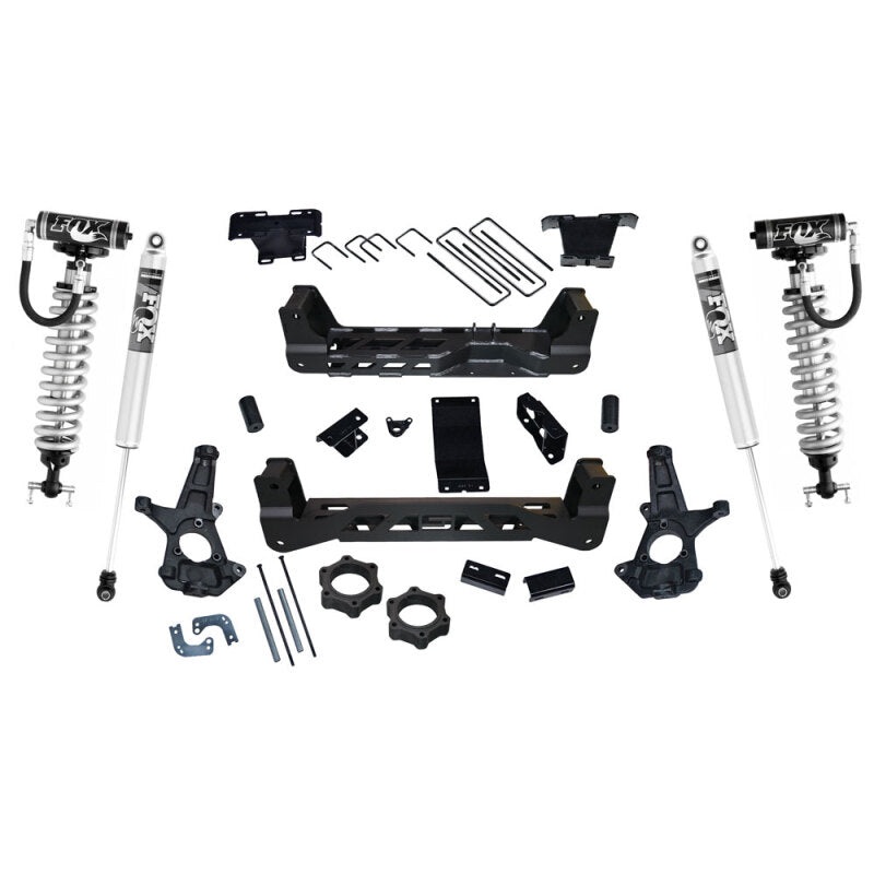 Superlift 07-17 GM 1500 6.5in Lift Kit w/ FOX Coilovers