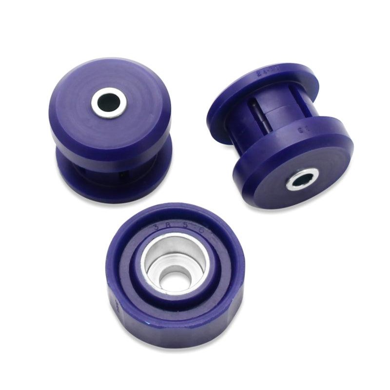 SuperPro 2003 Infiniti G35 Base Rear Differential Bushing Set – Pinion & Subframe Mounting
