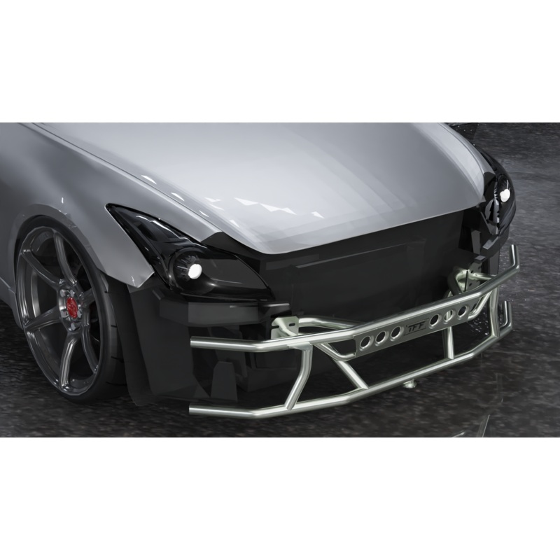 True Focus Fabrication – Infiniti G37 – Front Dual Row Bash Bar