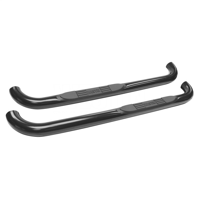 Westin 2005-2018 Toyota Tacoma Reg Cab E-Series 3 Nerf Step Bars – Black