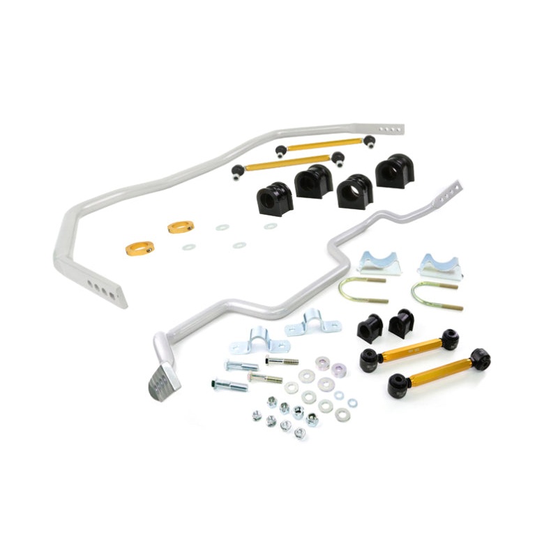 Whiteline 05-14 Ford Mustang | Incl. GT Front & Rear Sway Bar Kit