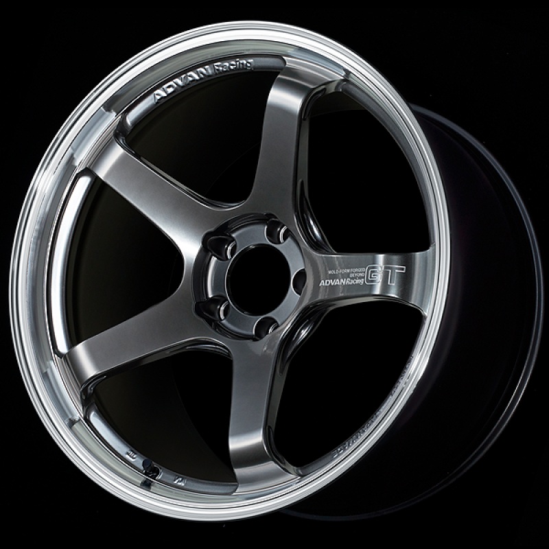 Advan GT Beyond 19×10.0 +32 5-120 Machining & Racing Hyper Black Wheel