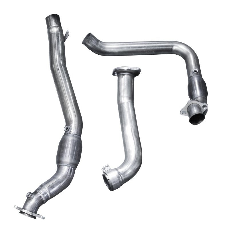 ARH 2017+ Ford Raptor Ecoboost Down Pipes w/ Cats