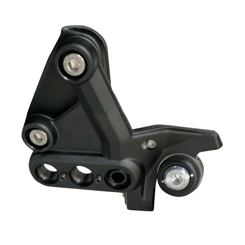 E Ride Pro – OEM Left Foot Peg mount