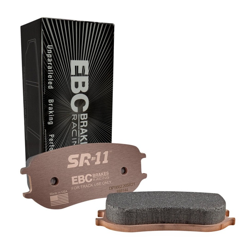EBC SR-11 Front Brake Pads | 17-23+ Civic Type R FK8 & FL5, 23+ Integra Type S DE5