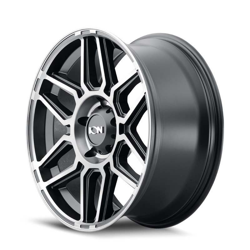 ION Type 146 20×9 / 6×135 BP / 0mm Offset / 87.1mm Hub Matte Black W/Machined Dart Tint Wheel