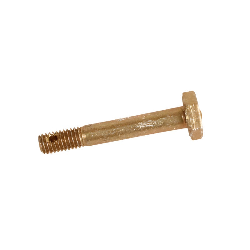 L-6-5 Aircraft Zinc Plated Hex Head Bolt, 10-32 x 1 1/4″ Long, Drilled
