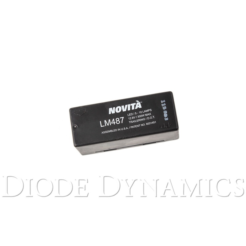LM487 LED Turn Signal Flasher Diode Dynamics