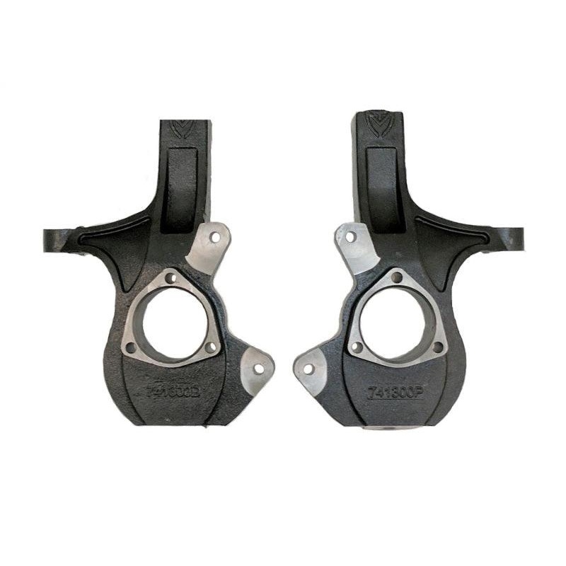 MaxTrac 14-18 GM K1500 4WD (Non Magenride) Front Steering Knuckles – Component Box 1