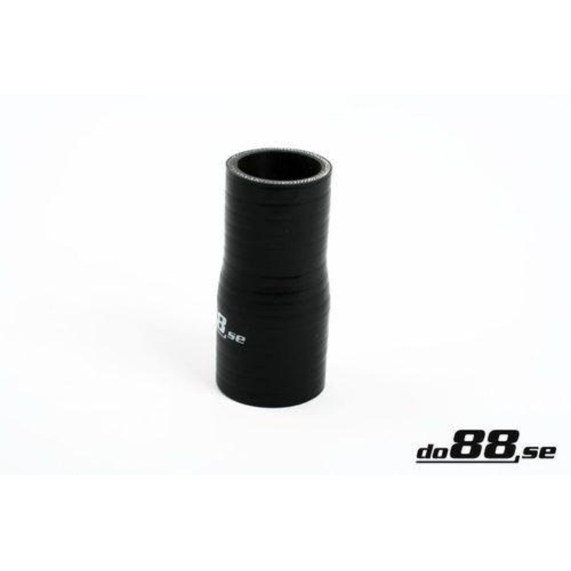 Silicone Hose Black 1,125 – 1,5” (28-38mm)