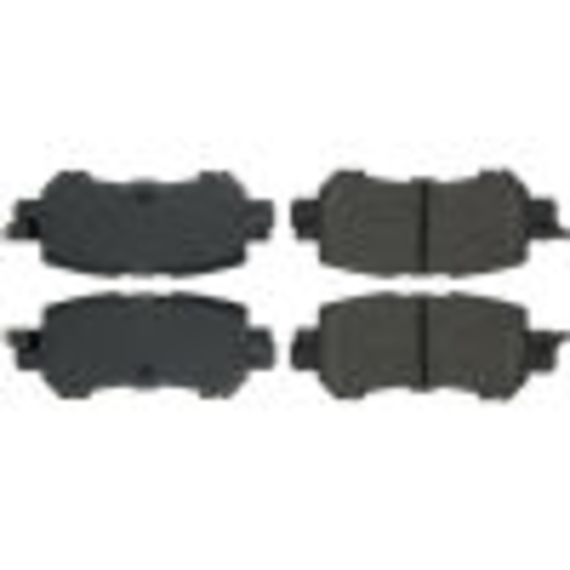 Stoptech Centric 13-16 Porsche 911 Posi-Quiet Semi-Metallic Brake Pads w/ Hardware – Front
