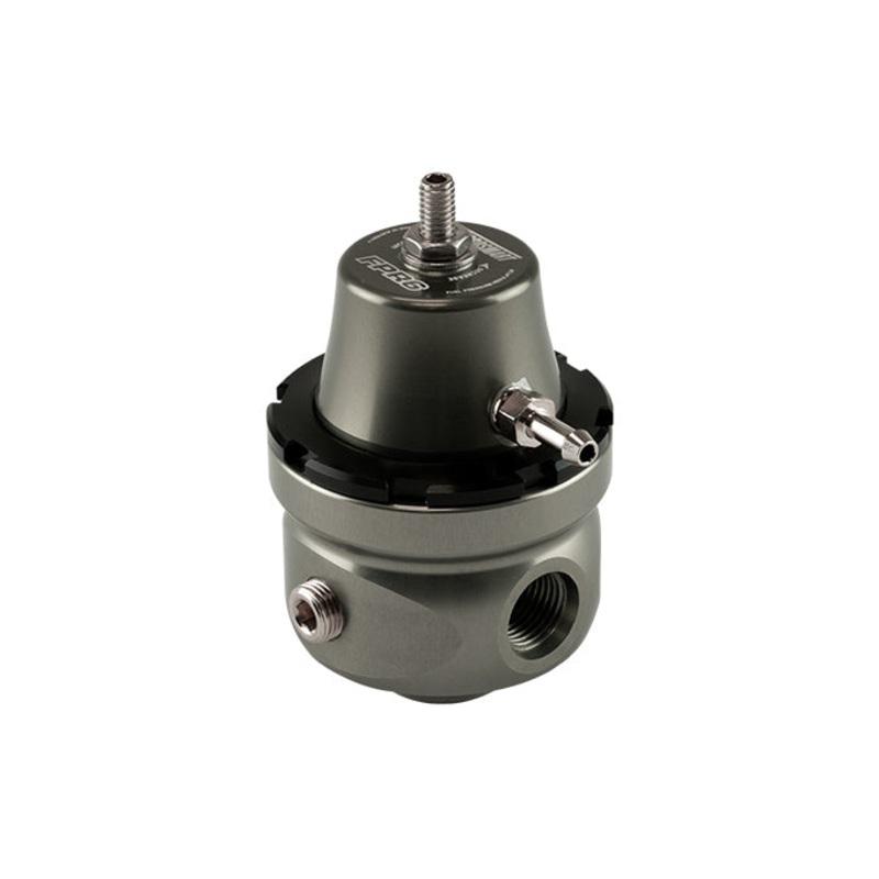 Turbosmart FPR6 Fuel Pressure Regulator – Platinum | Universal (TS-0404-1026)
