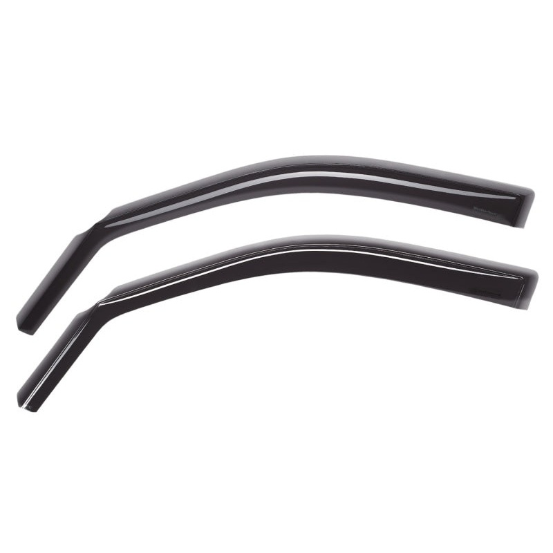 WeatherTech 22-24 Infiniti QX60 / Nissan Pathfinder Front Side Window Deflectors – Dark Tint