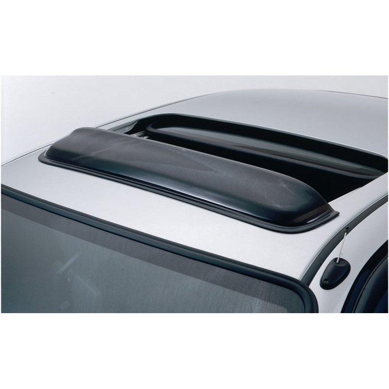 AVS Universal Windflector Classic Sunroof Wind Deflector (Fits Up To 38.5in.) – Smoke