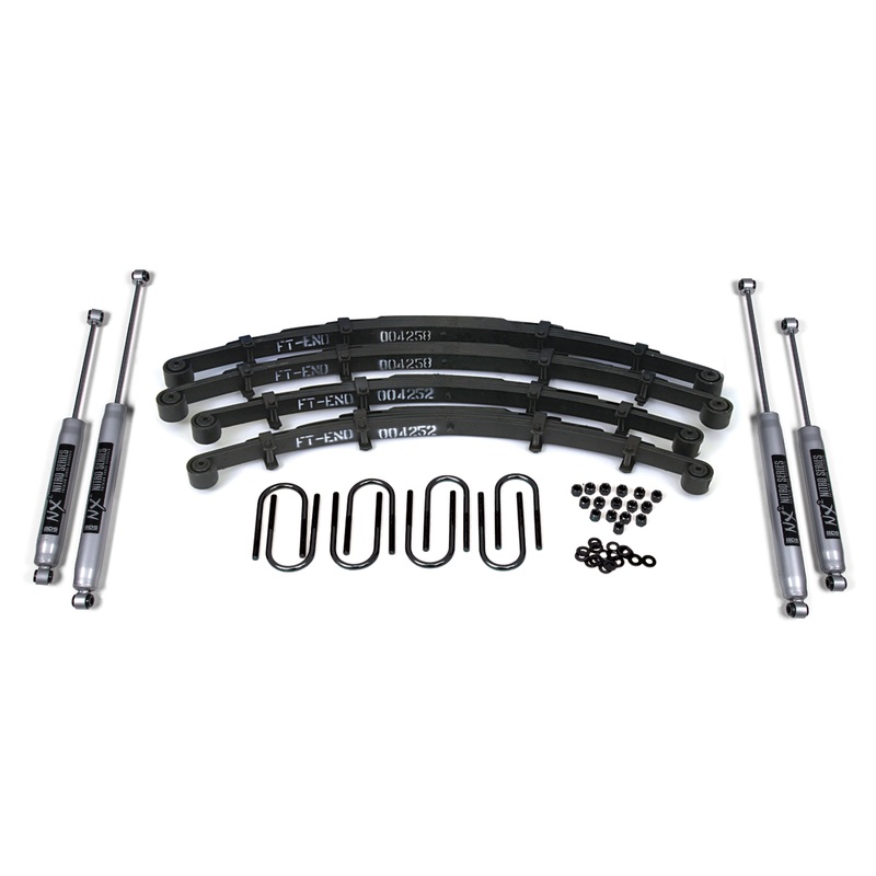 BDS 2.5 in. Suspension Lift with NX2 Nitro Shocks | BDS400H | 1972 – 1975 Jeep CJ5 / CJ6
