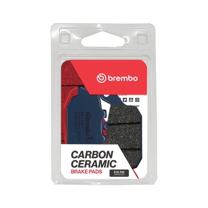 Brembo OE 92-96 Suzuki DL V-Strom 250cc Brake Pad – Rear