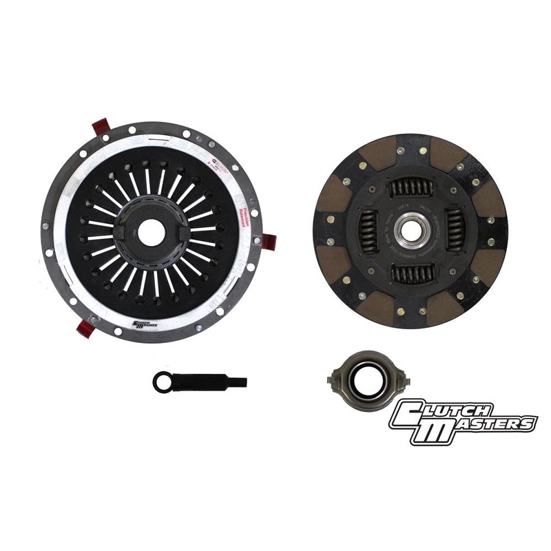 Clutch Masters 2015 Porsche Cayman GT4 6spd FX250 Organic/Fiber Tough Dampened Clutch Kit