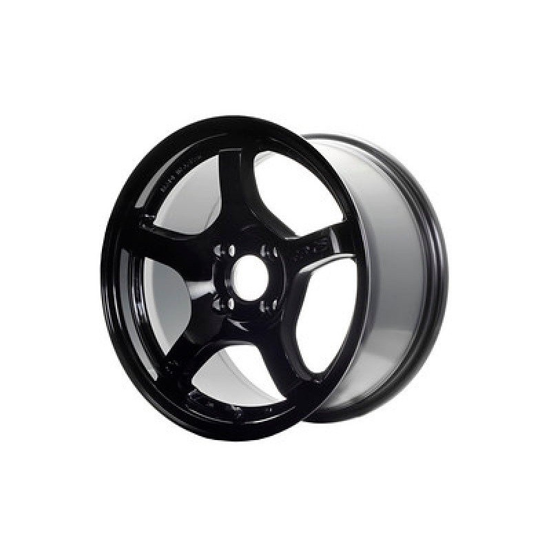 Gram Lights 57CR 15×8.0 +28 4×100 Glossy Black Wheel