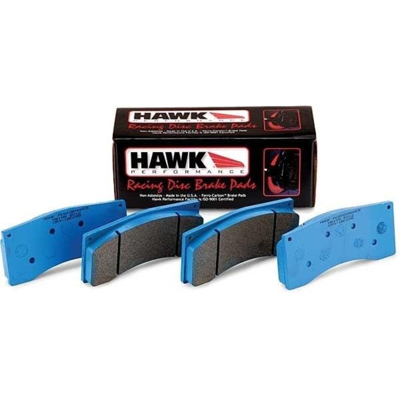 Hawk 09-11 Nissan GT-R Blue 9012 Race Rear Brake Pads