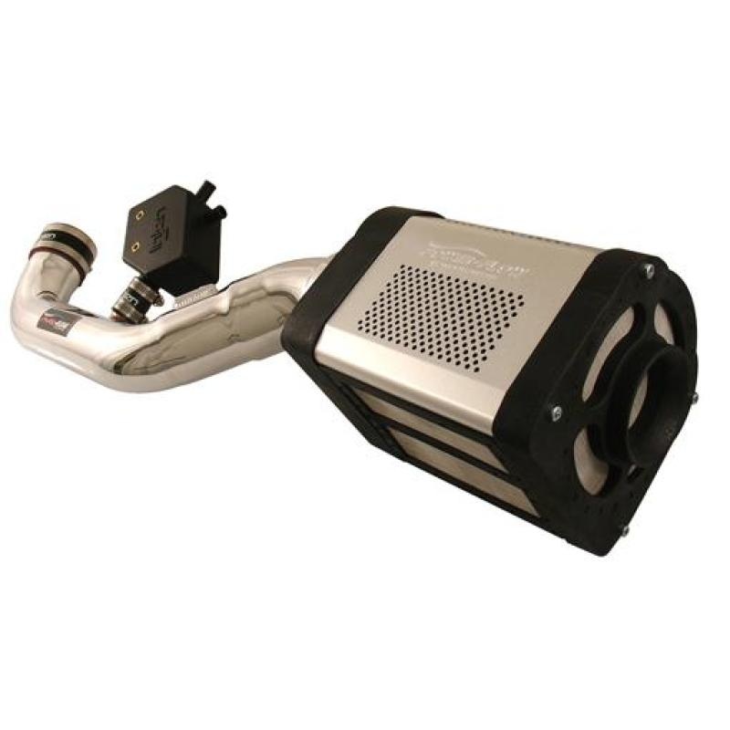 Injen 07-09 Wrangler 3.8L V6 w/ Box Wrinkle Black Power-Flow Air Intake System