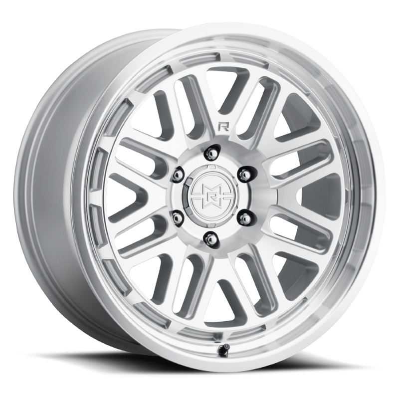 Method Raised MR804 20×10 / 8×170 BP / -18mm Offset / 125mm Bore – Machined – Clear Coat Wheel