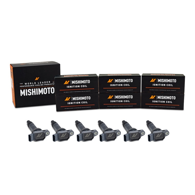 Mishimoto 05-15 Toyota Tacoma 4.0L Ignition Coil – 6-Pack