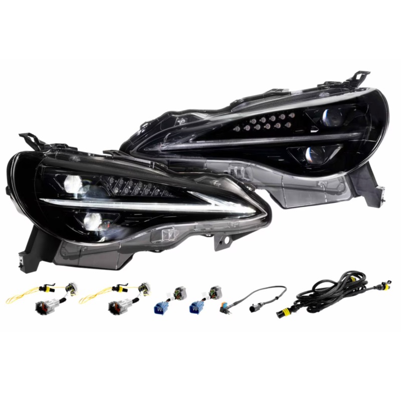 Morimoto 2012-2020 Scion FR-S / Subaru BRZ / Toyota GT86 XB LED Headlights (Gen II)