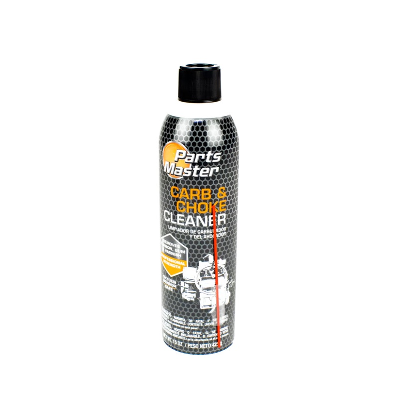 Parts Master Pro Carb & Choke Cleaner