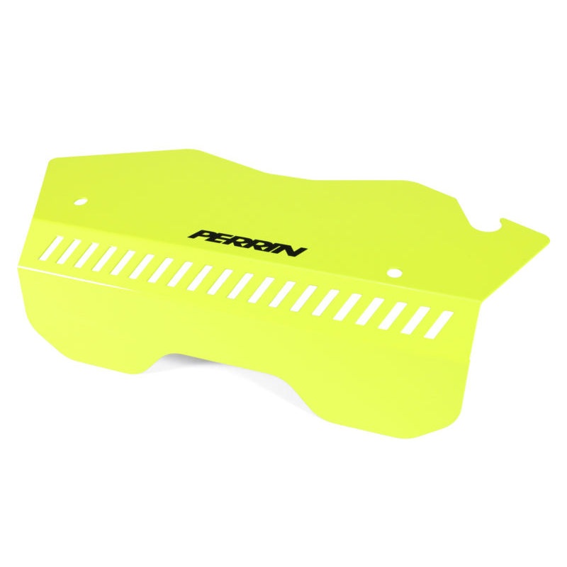 Perrin Pulley Cover Neon Yellow – 2022+ WRX