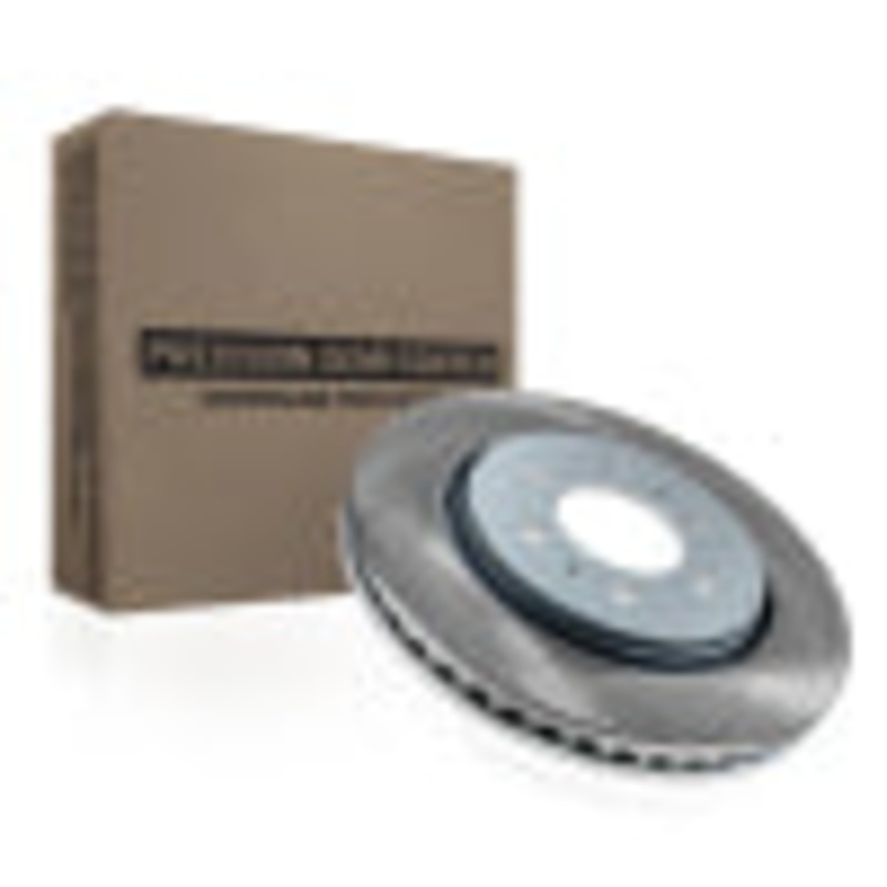 PowerStop Power Stop 15-16 Audi A3 Rear Semi Coated Rotor