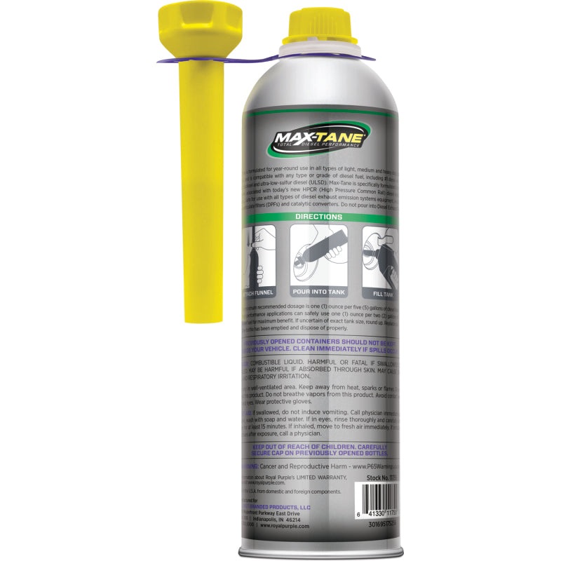 Royal Purple Max-Tane All-In-One + All-Season Diesel Additive – 20oz