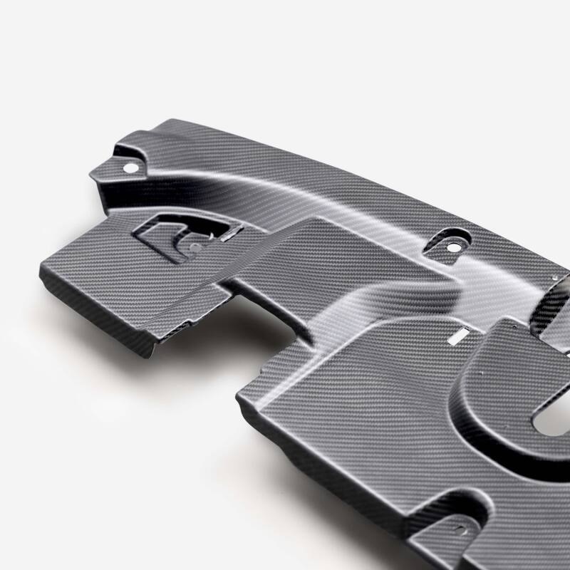 Seibon 23-24 Toyota GR Corolla Carbon Fiber Cooling Plate – Matte Finish