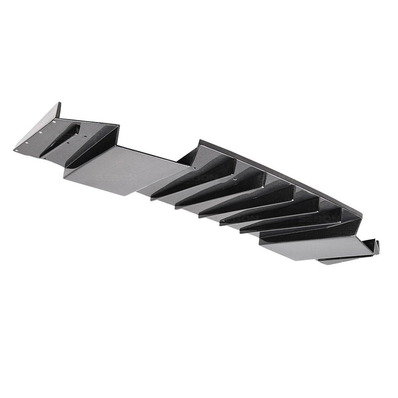 Seibon Carbon Rear Diffuser – 18-20 WRX/STI | RD18SBIMP