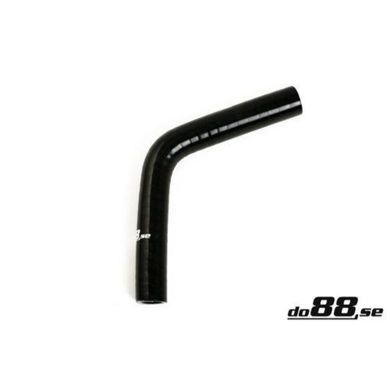 Silicone Hose Black 60 degree 0,375” (9,5mm)