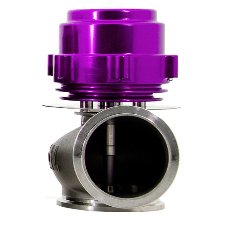 TiAL Sport V60 Wastegate 60mm .822 Bar (11.935 PSI) w/Clamps – Purple